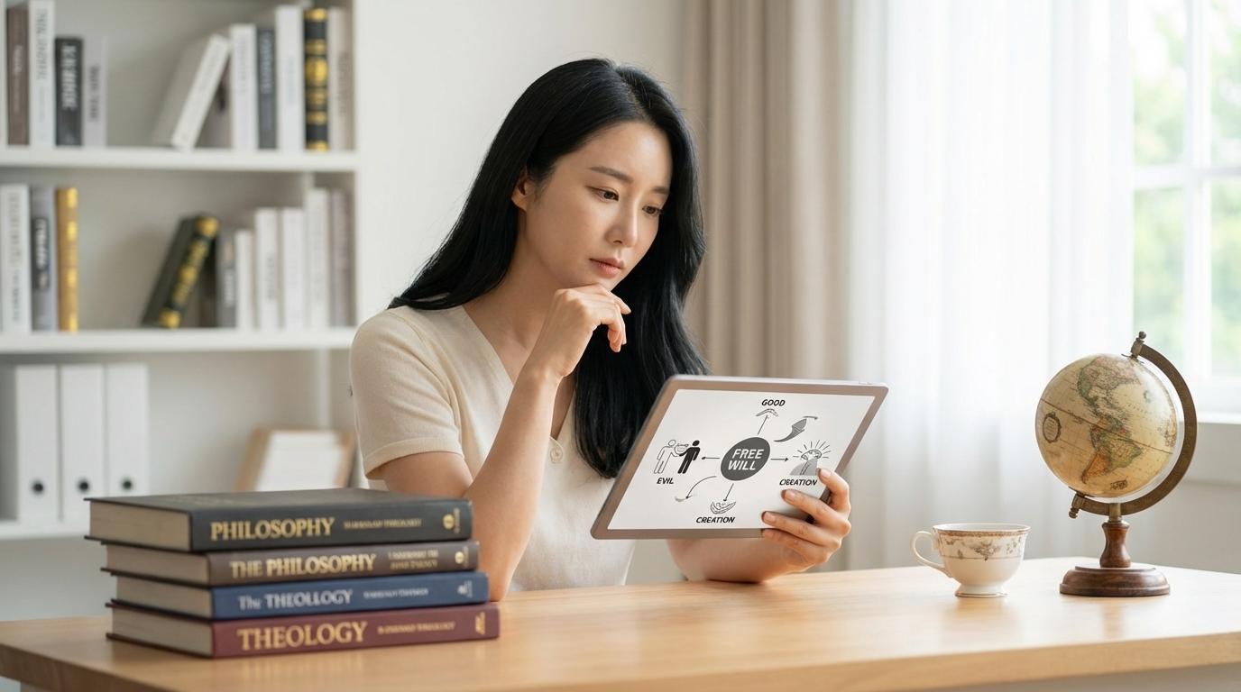 통일원리에서 보는 선과 악의 개념