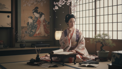 겐지 이야기: 천 년의 세월을 뛰어넘은 일본 미의식의 정수