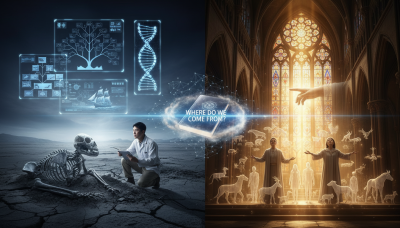 진화론과 창조론, 그 끝나지 않은 논쟁 – 우리는 어디에서 왔을까?