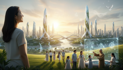 천일국 시대의 관점에서 본 가인형 세계와 아벨형 세계